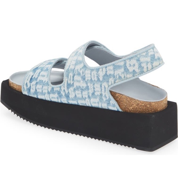 Palm Angels platform slingback sandals - Picture 3 of 10